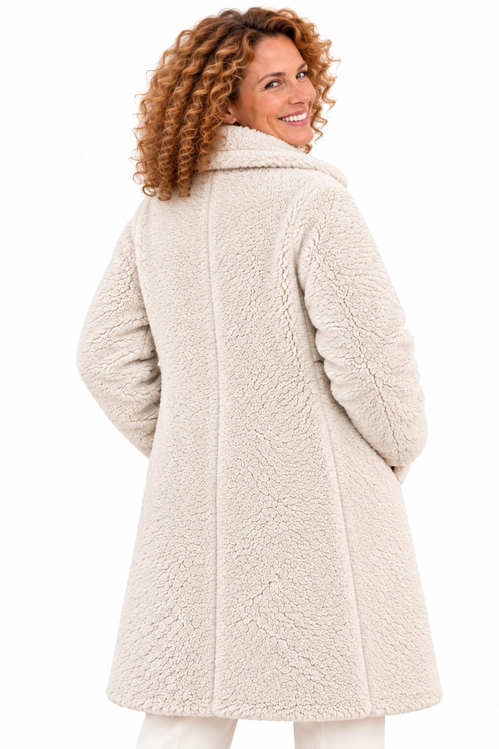 Emma – Elegante Teddy Mantel