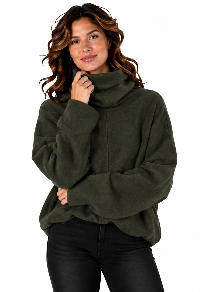 Lotte – Zachte Oversized Trui met Col