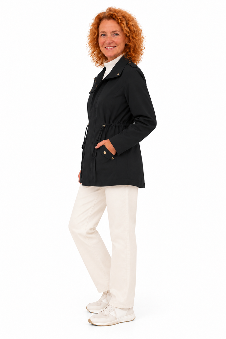 Noor – Elegante Damesjas met Verstelbare Taille