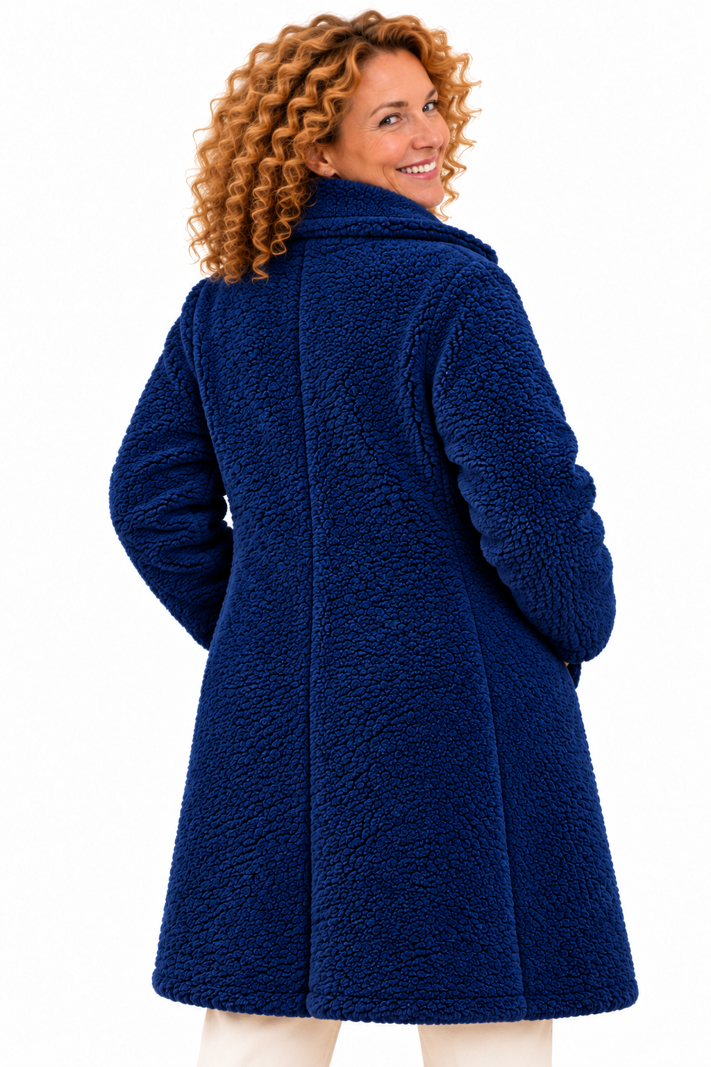 Emma – Elegante Teddy Mantel