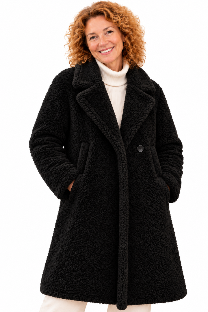 Emma – Elegante Teddy Mantel