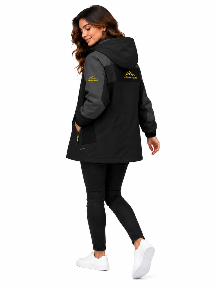 Mila – Sportieve Outdoorjas met Capuchon