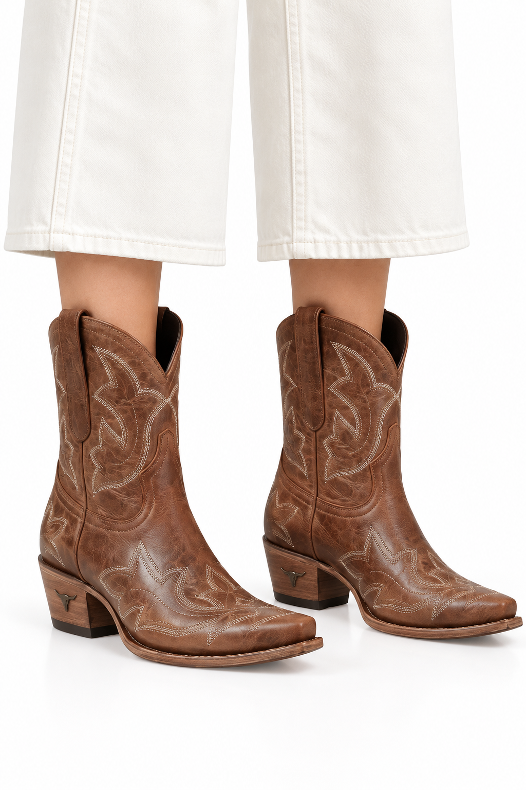 Sanne – Stoere Cowboylaarsjes met Borduursels