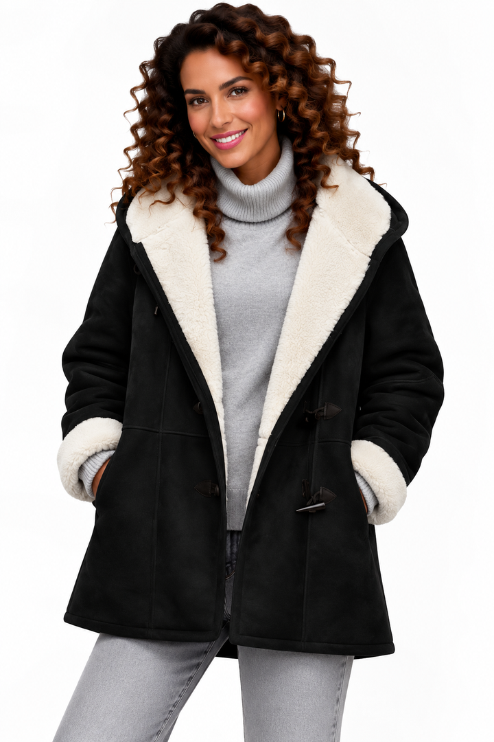 Emma – Elegante Teddyjas met Capuchon