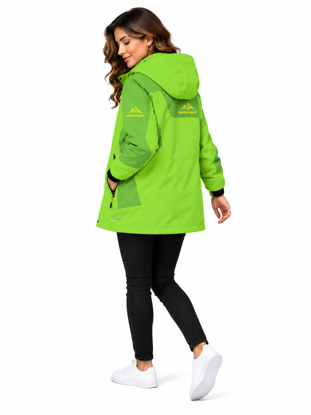 Mila – Sportieve Outdoorjas met Capuchon