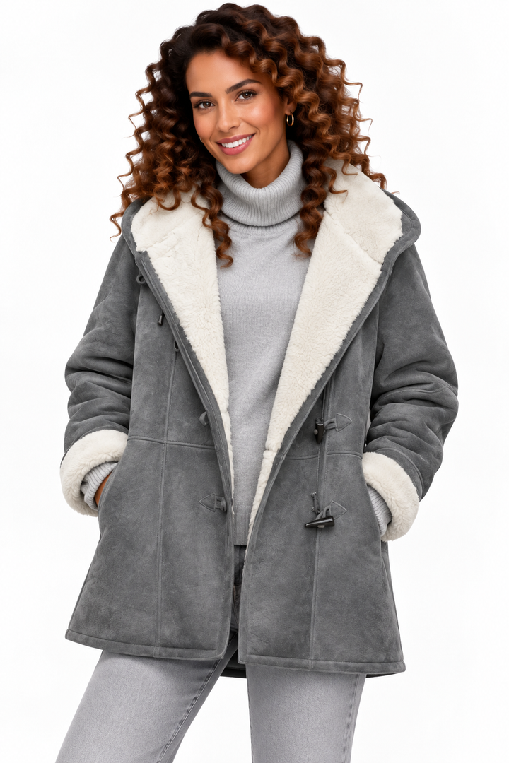 Emma – Elegante Teddyjas met Capuchon