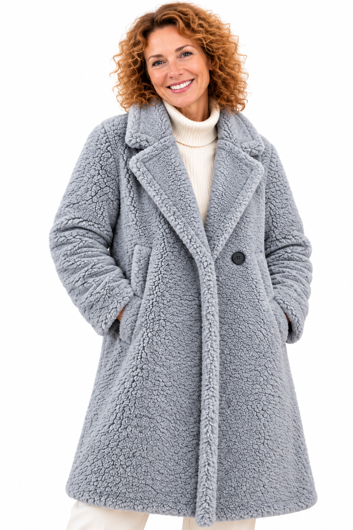 Emma – Elegante Teddy Mantel