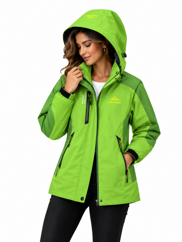 Mila – Sportieve Outdoorjas met Capuchon
