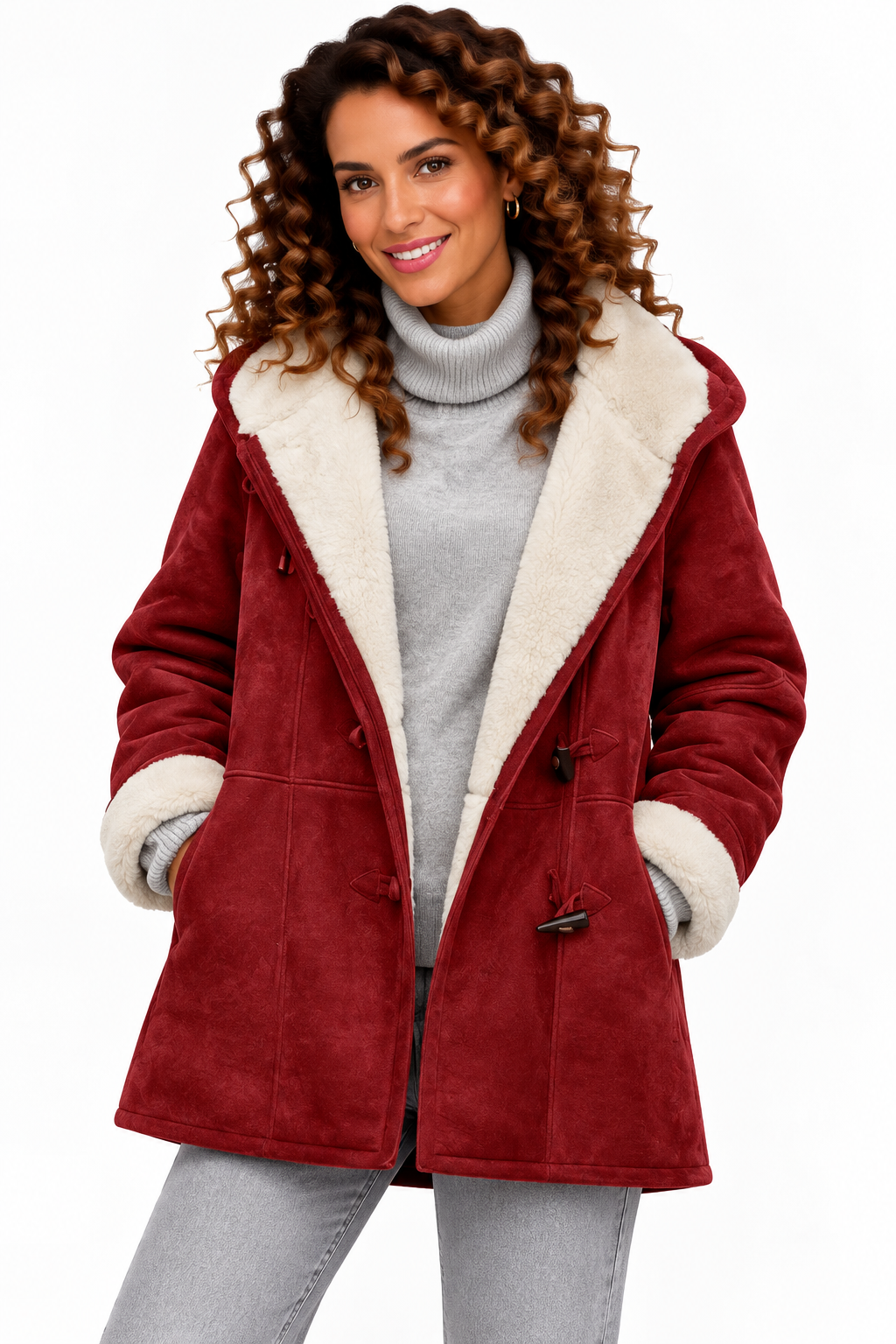 Emma – Elegante Teddyjas met Capuchon