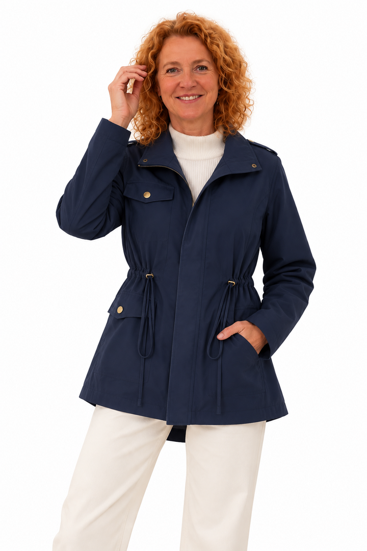 Noor – Elegante Damesjas met Verstelbare Taille
