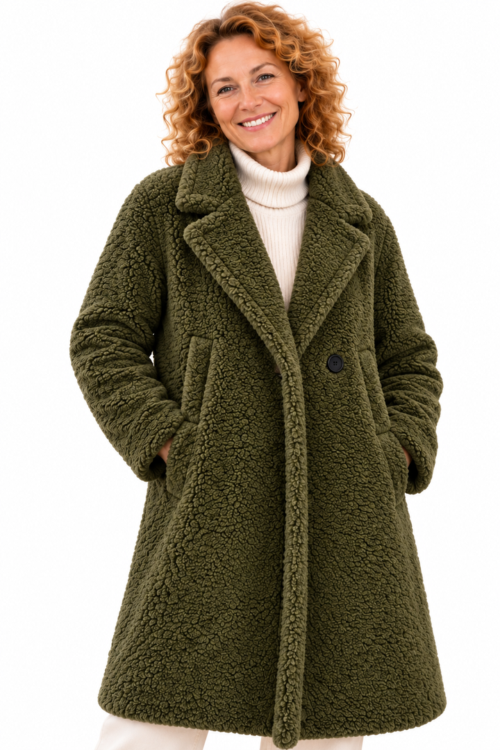 Emma – Elegante Teddy Mantel
