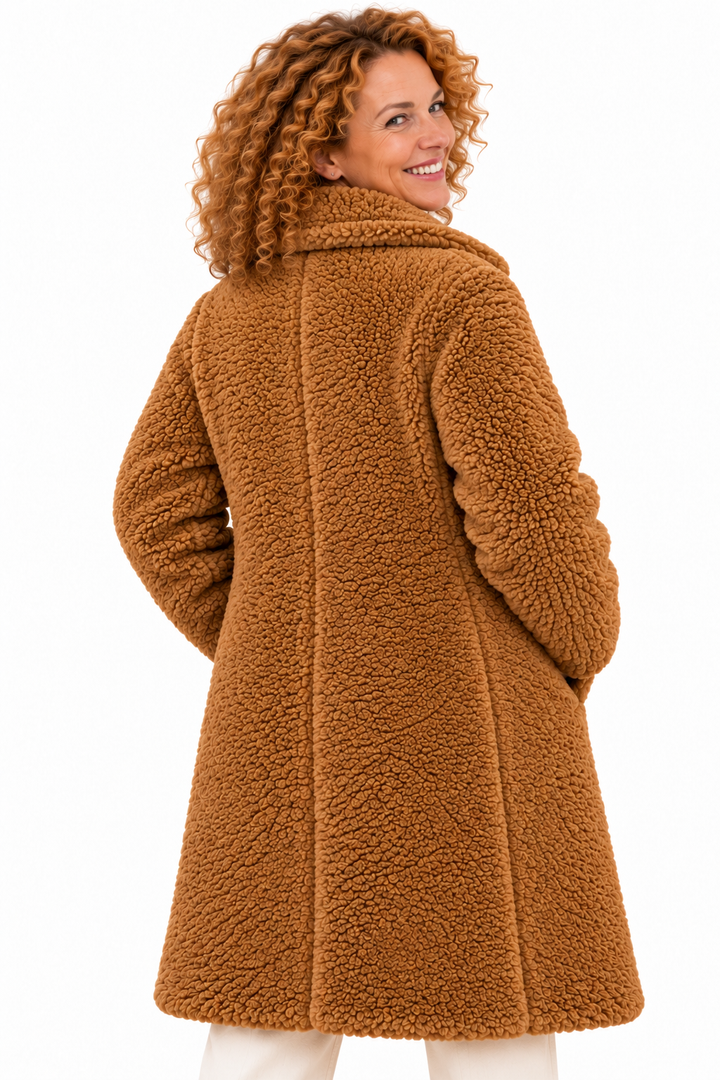 Emma – Elegante Teddy Mantel