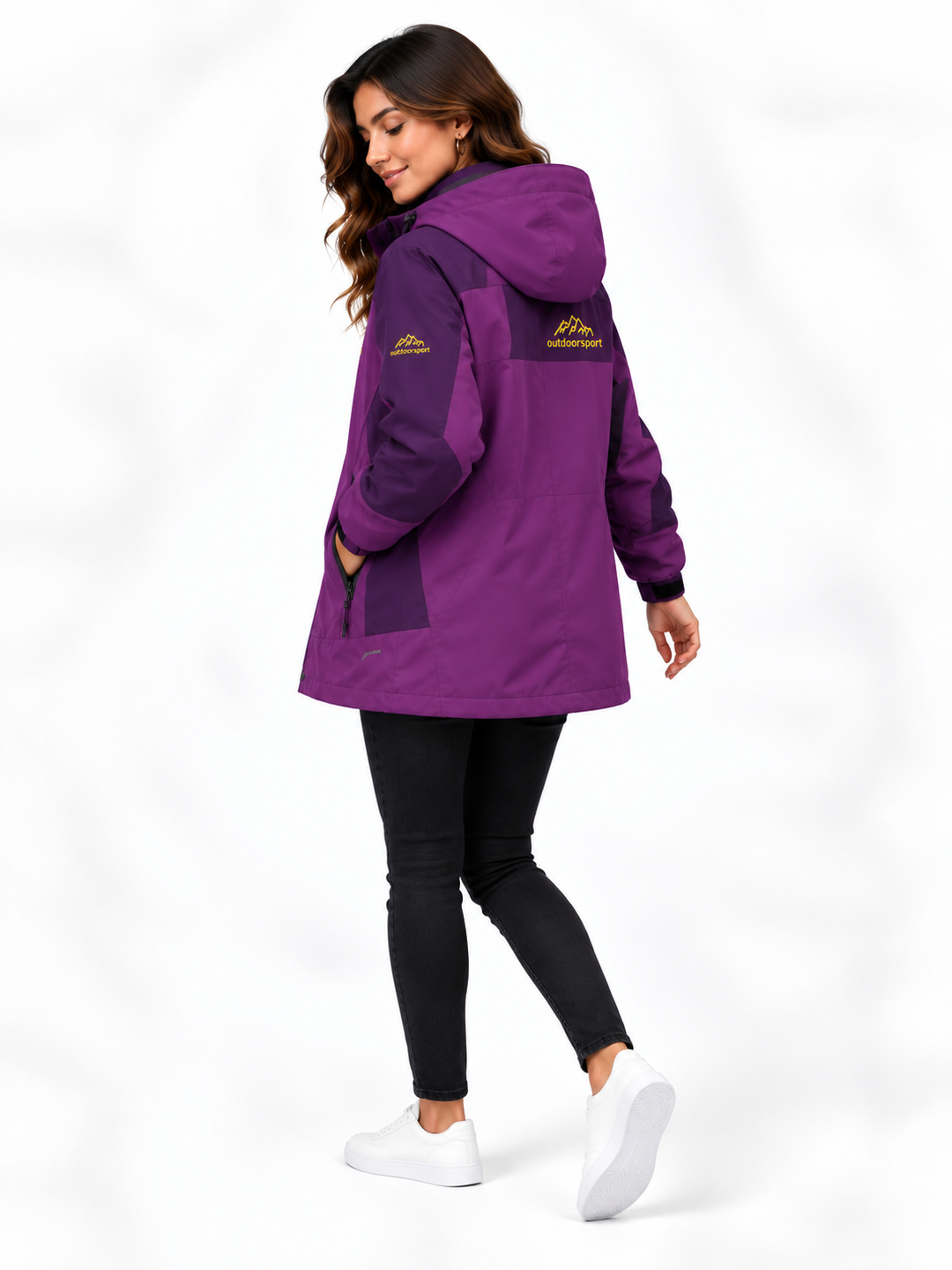 Mila – Sportieve Outdoorjas met Capuchon