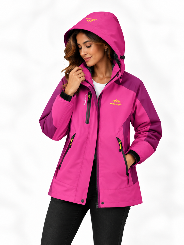 Mila – Sportieve Outdoorjas met Capuchon