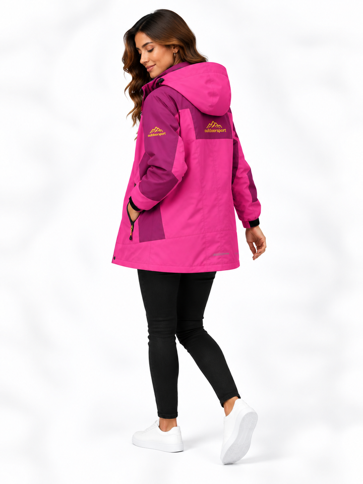Mila – Sportieve Outdoorjas met Capuchon
