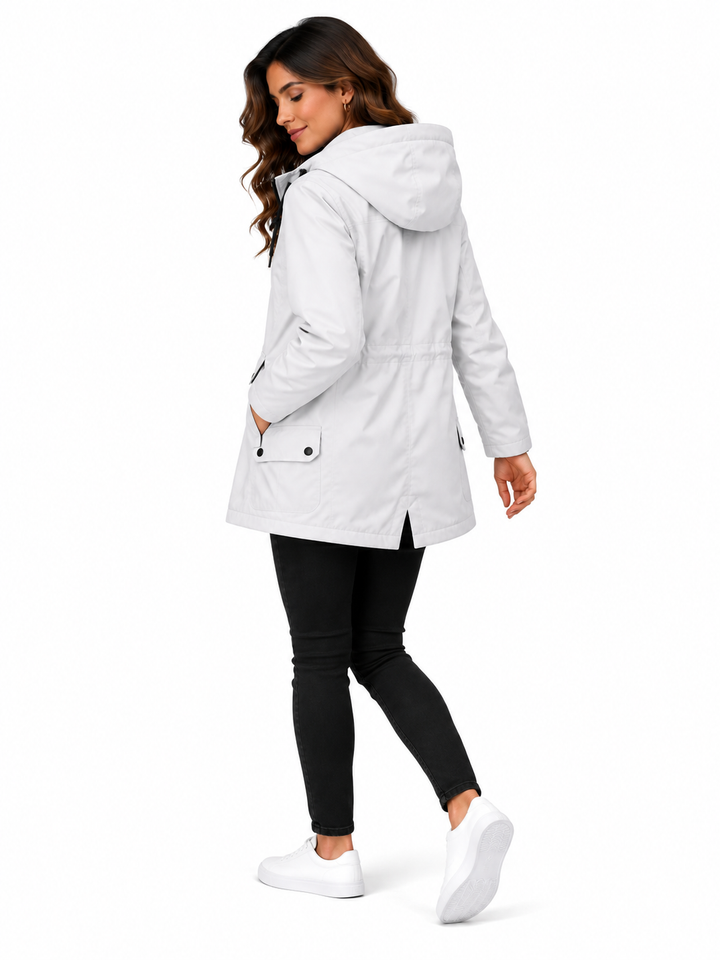 Mila – Sportieve Jas met Capuchon en Ritssluiting