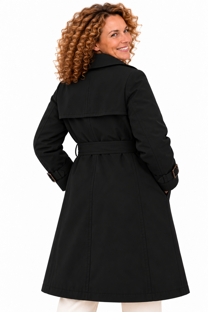 Emma – Elegante Trenchcoat met Ceintuur