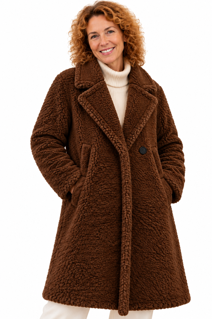 Emma – Elegante Teddy Mantel