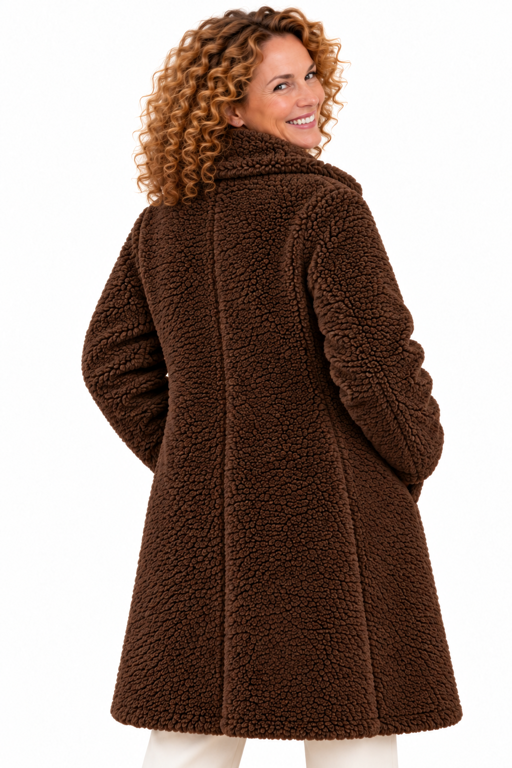 Emma – Elegante Teddy Mantel