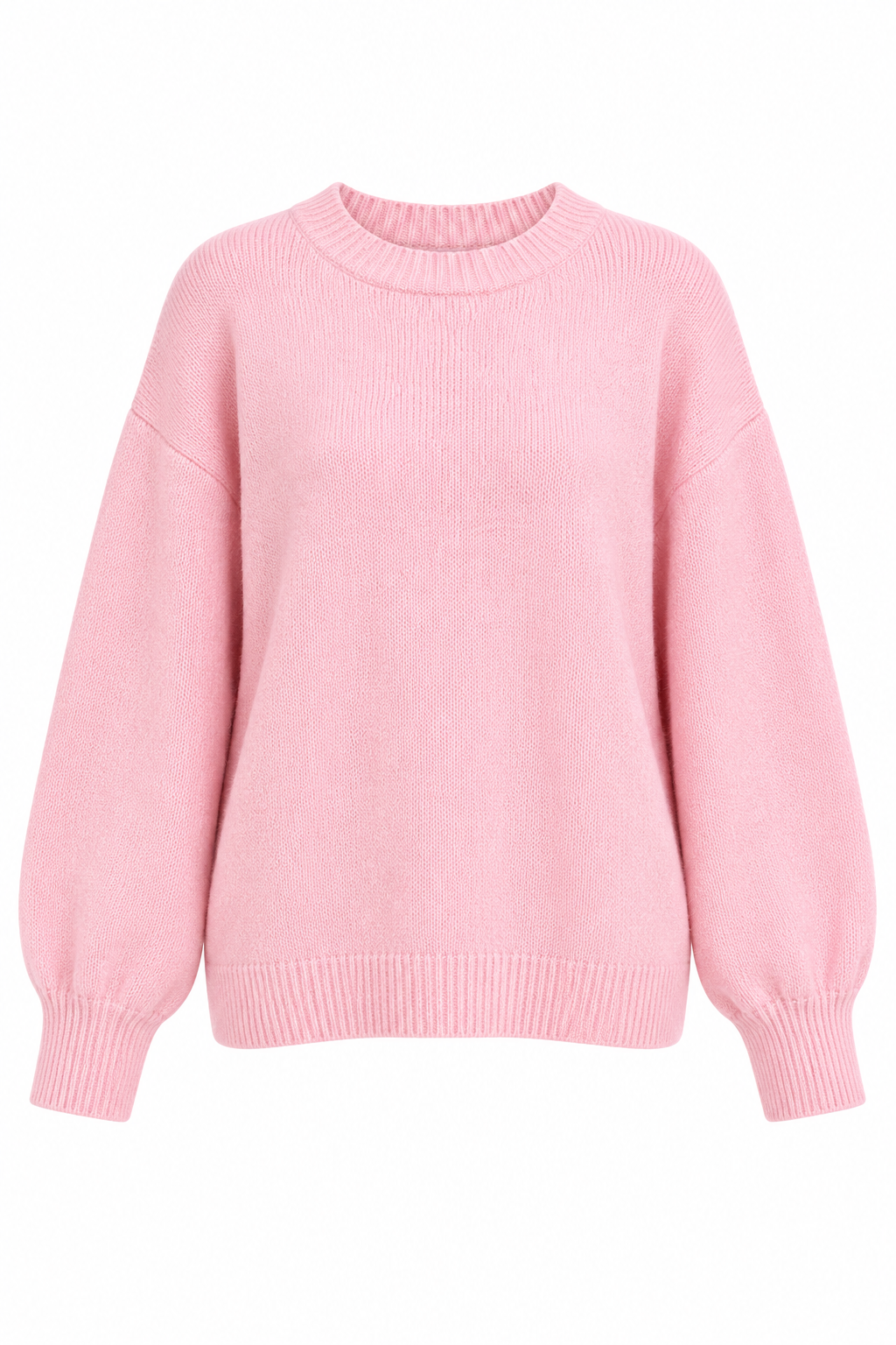 Lotte – Zachte Oversized Gebreide Trui met Ronde Hals