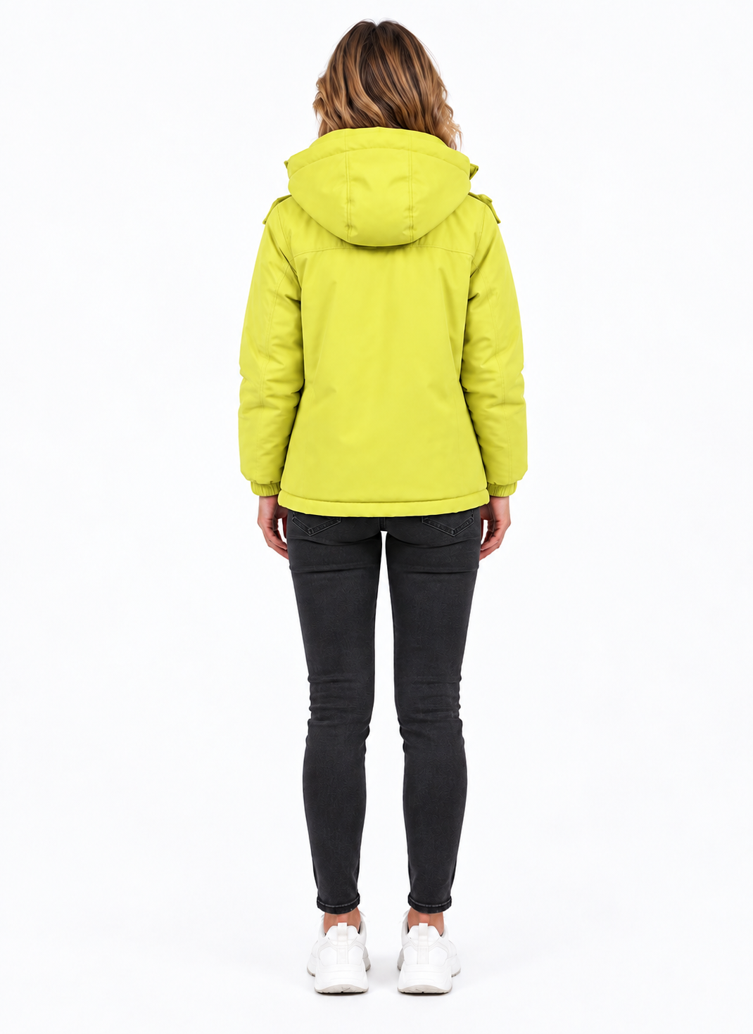 Sophie – Gewatteerde Winterjas met Capuchon