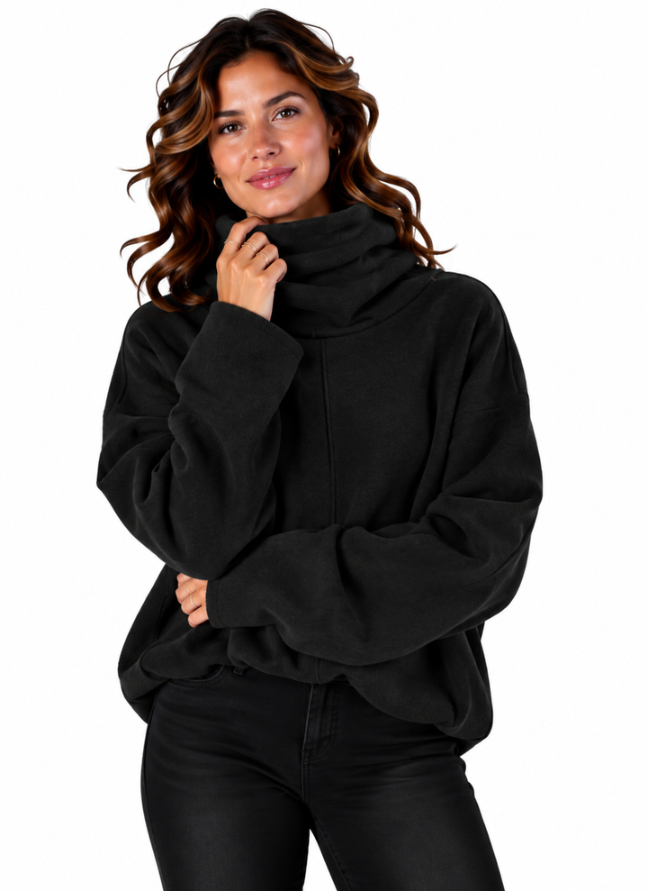Lotte – Zachte Oversized Trui met Col