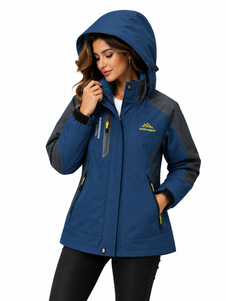 Mila – Sportieve Outdoorjas met Capuchon