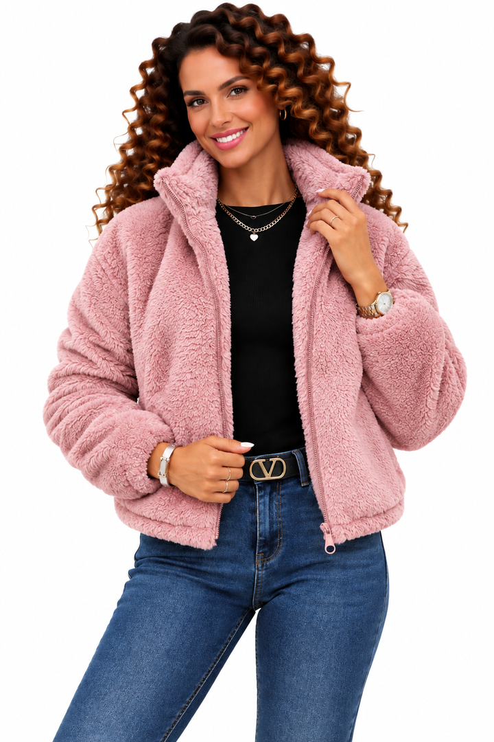 Noor – Zachte Teddyjas met Hoge Kraag