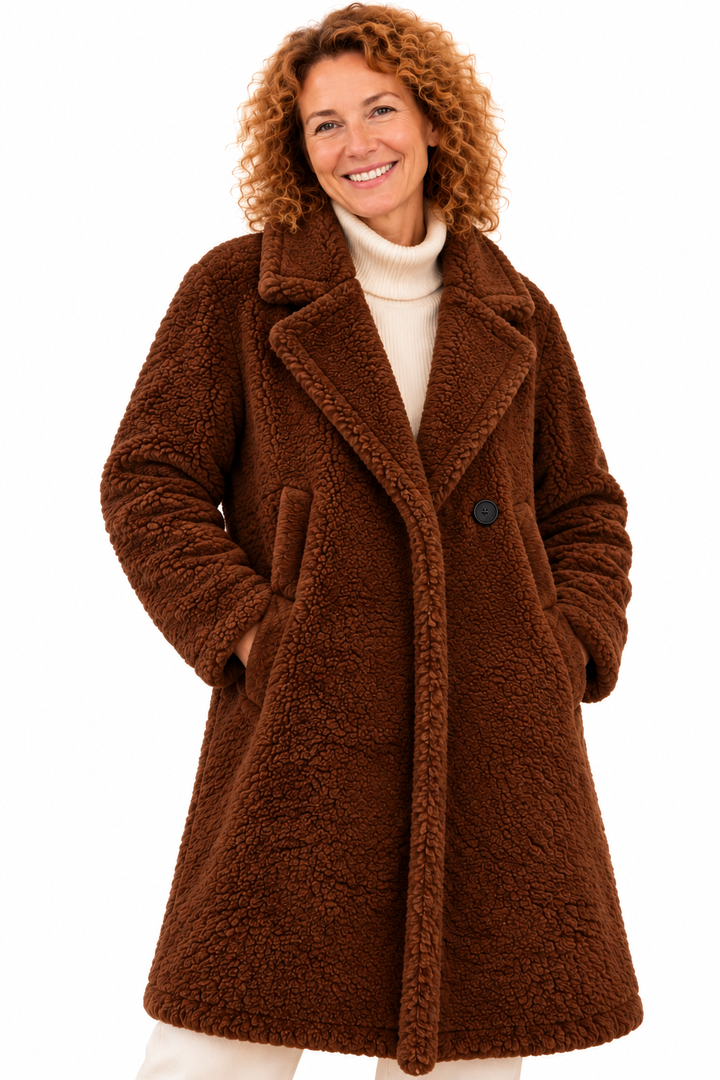 Emma – Elegante Teddy Mantel