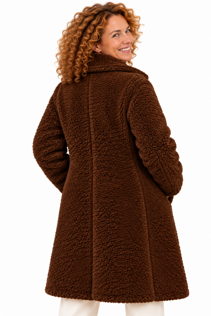 Emma – Elegante Teddy Mantel