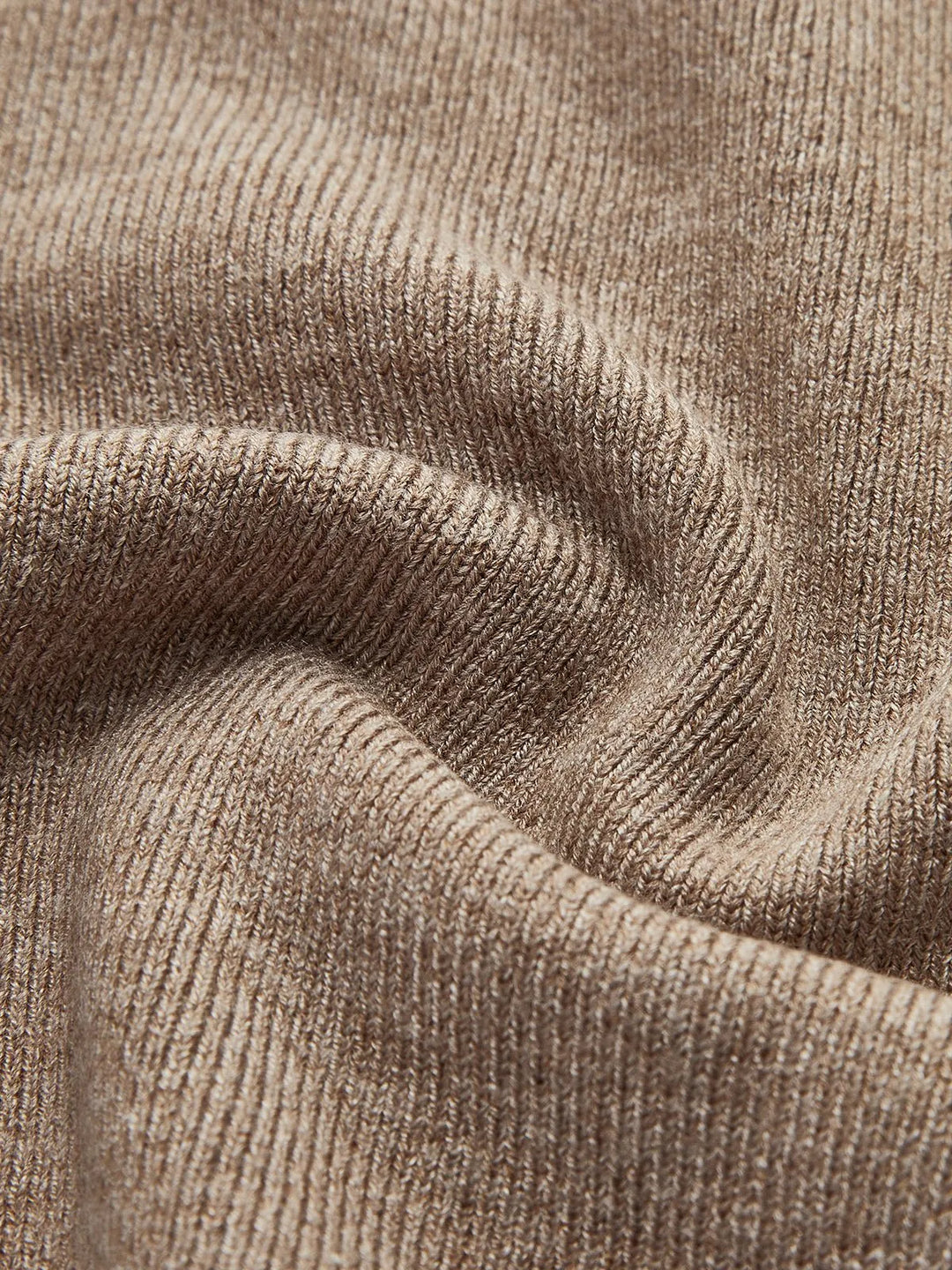Lotte – Elegante Gebreide Trui met Opstaande Kraag