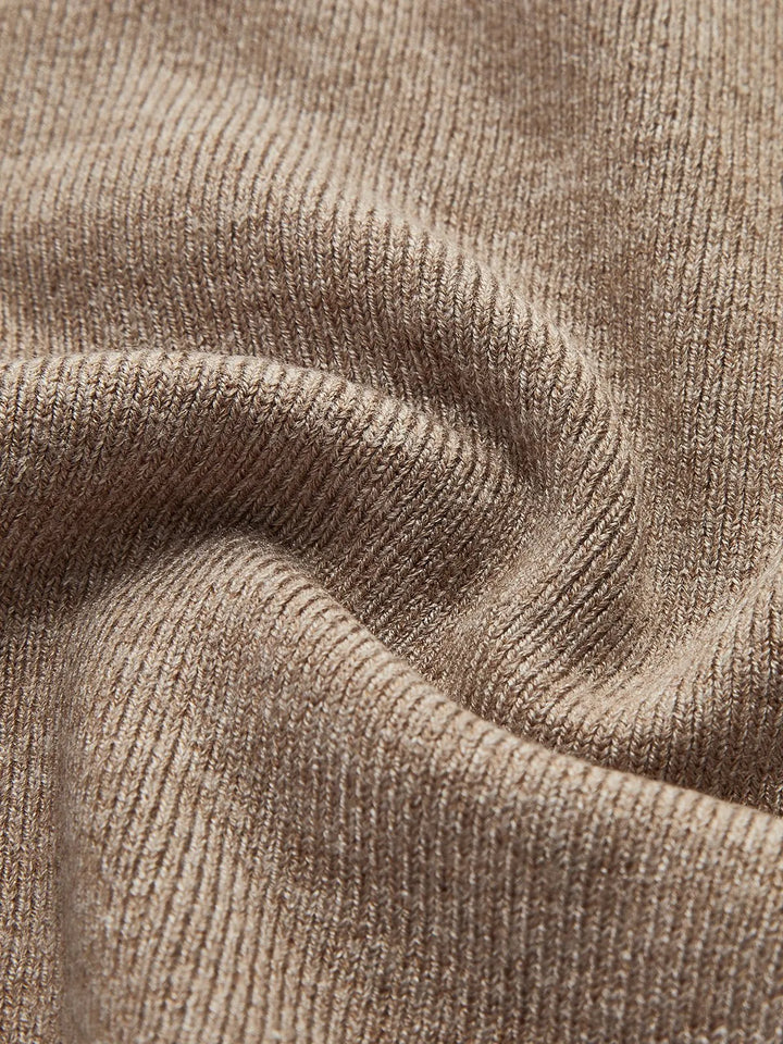 Lotte – Elegante Gebreide Trui met Opstaande Kraag