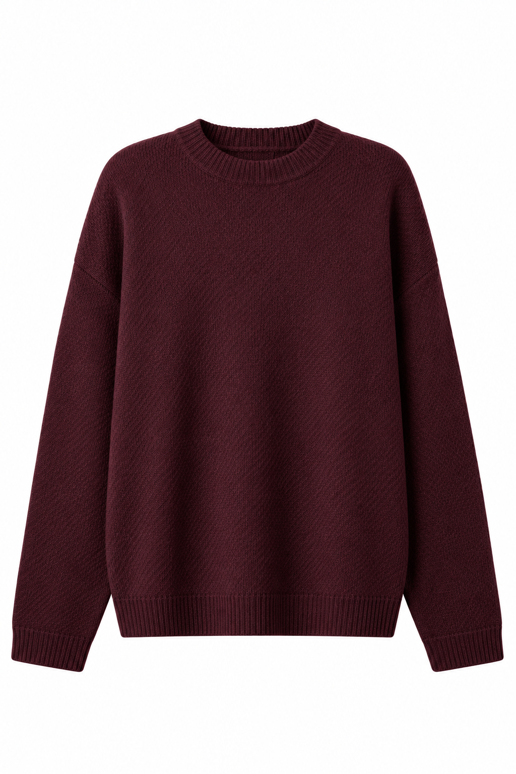 Lotte – Oversized Gebreide Trui met Pofmouwen