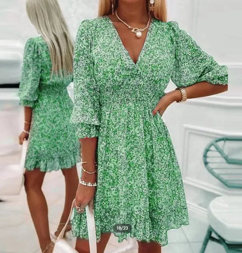 Wikkeljurk Dames Elegant - Viscose Blend