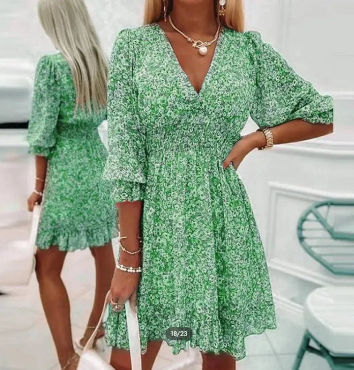 Wikkeljurk Dames Elegant - Viscose Blend