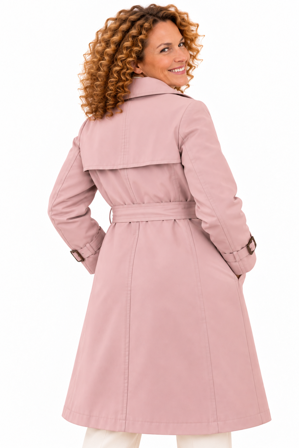 Emma – Elegante Trenchcoat met Ceintuur