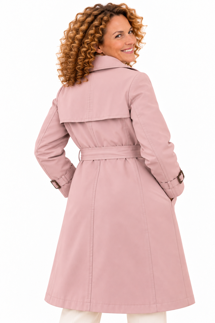 Emma – Elegante Trenchcoat met Ceintuur