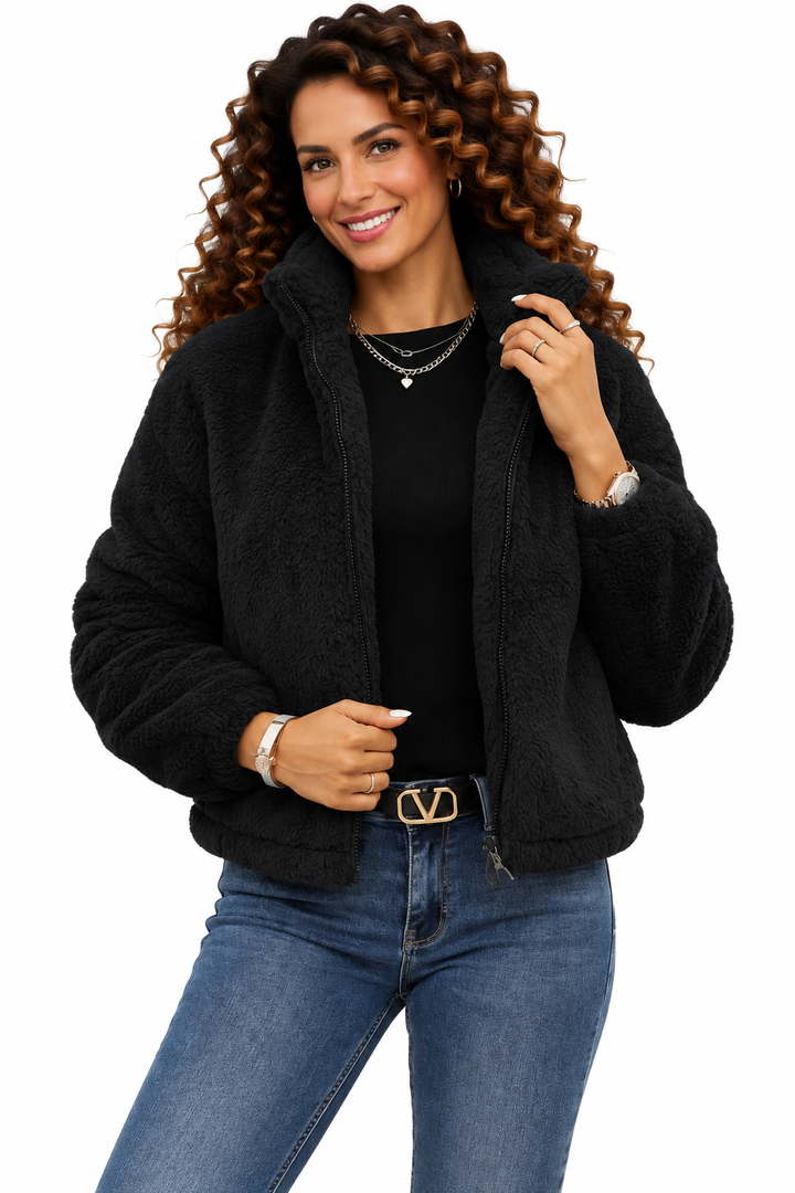 Noor – Zachte Teddyjas met Hoge Kraag