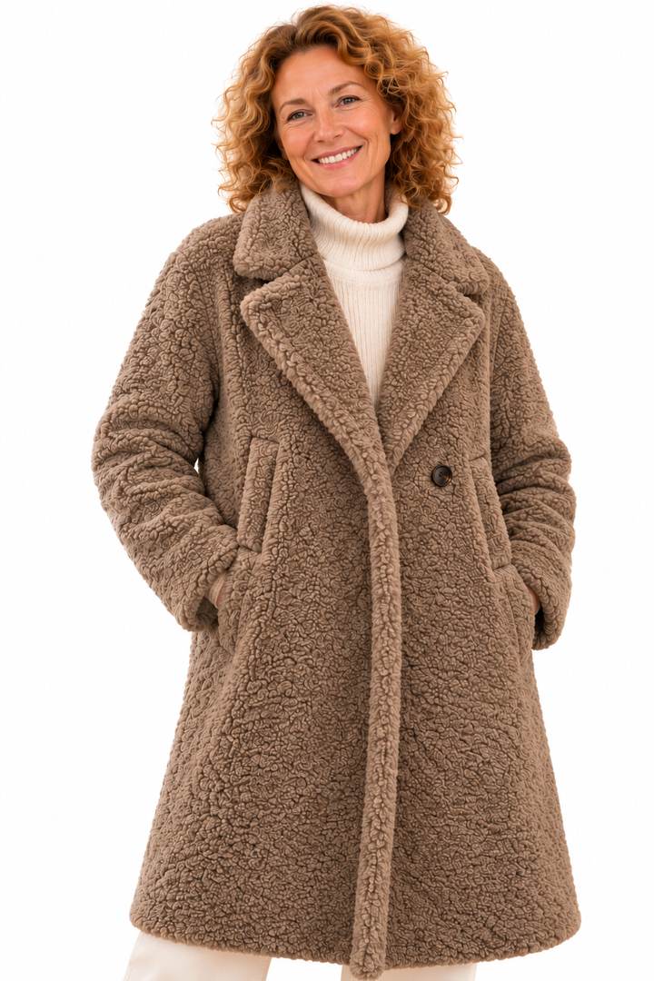 Emma – Elegante Teddy Mantel