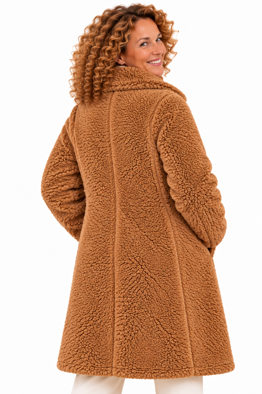Emma – Elegante Teddy Mantel