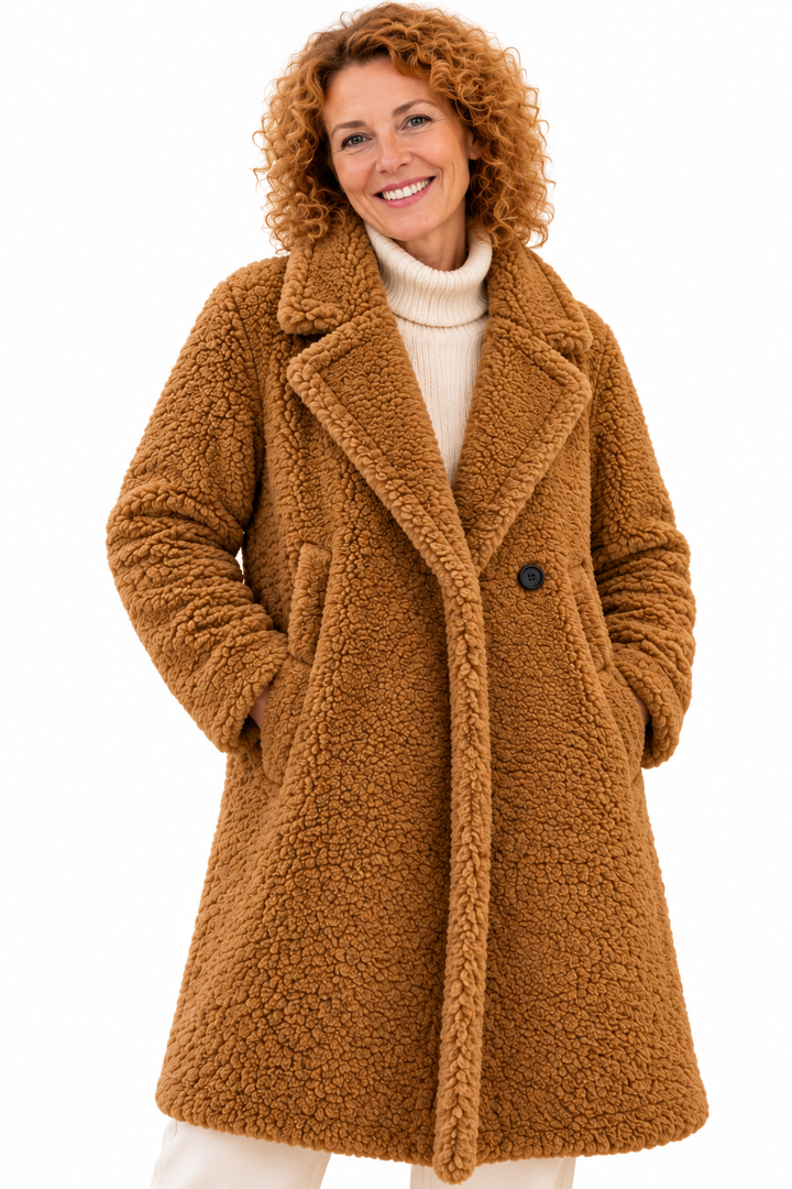 Emma – Elegante Teddy Mantel
