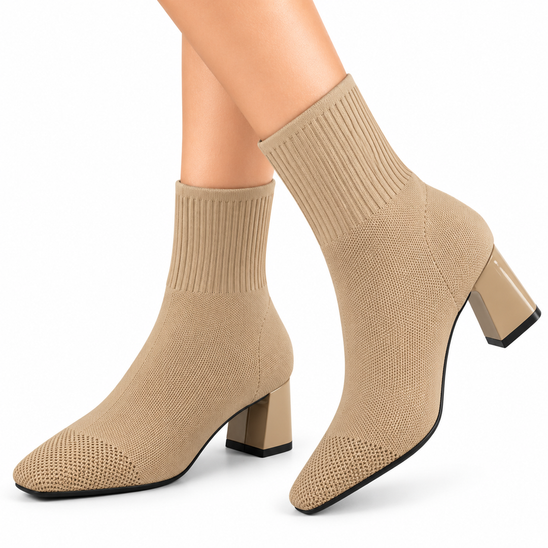 Sanne – Elegante Soklaarsjes met Blokhak