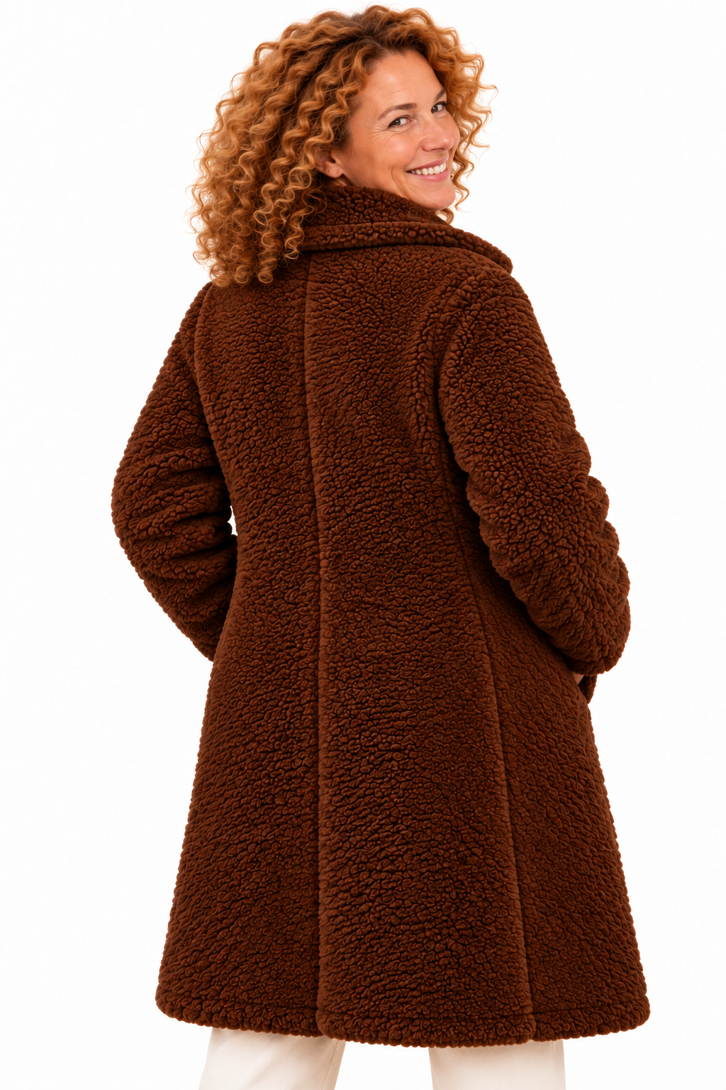 Emma – Elegante Teddy Mantel