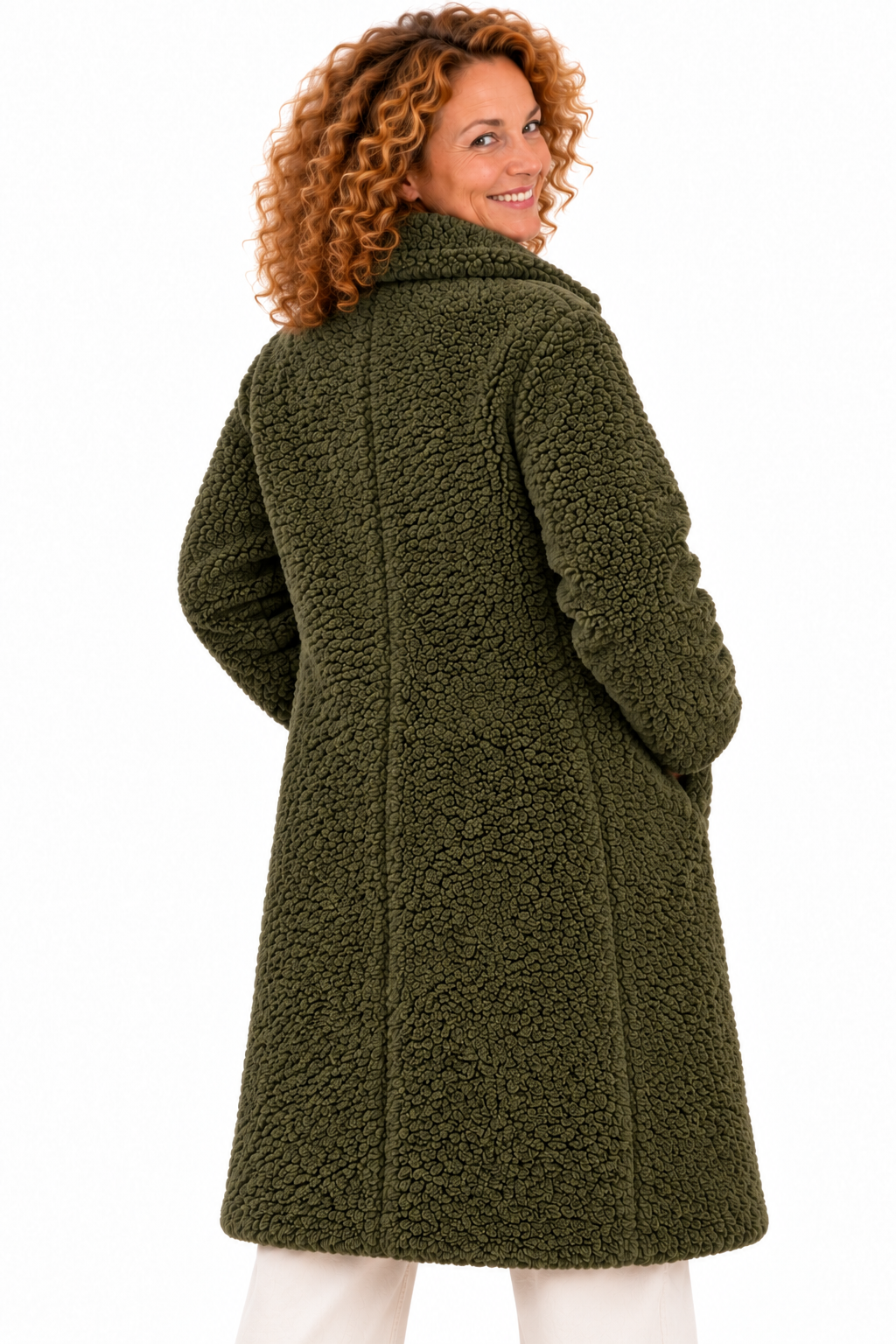 Emma – Elegante Teddy Mantel