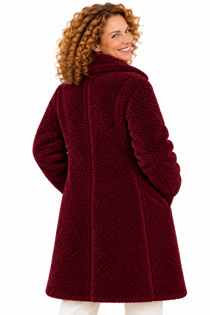 Emma – Elegante Teddy Mantel