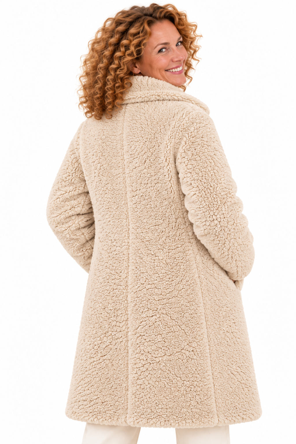 Emma – Elegante Teddy Mantel