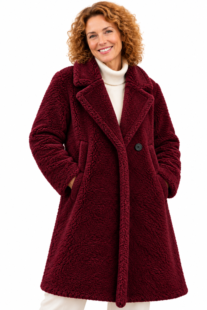 Emma – Elegante Teddy Mantel