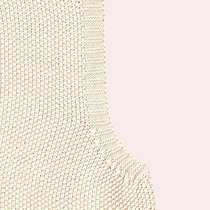 Lotte – Gebreide Spencer met Ronde Hals