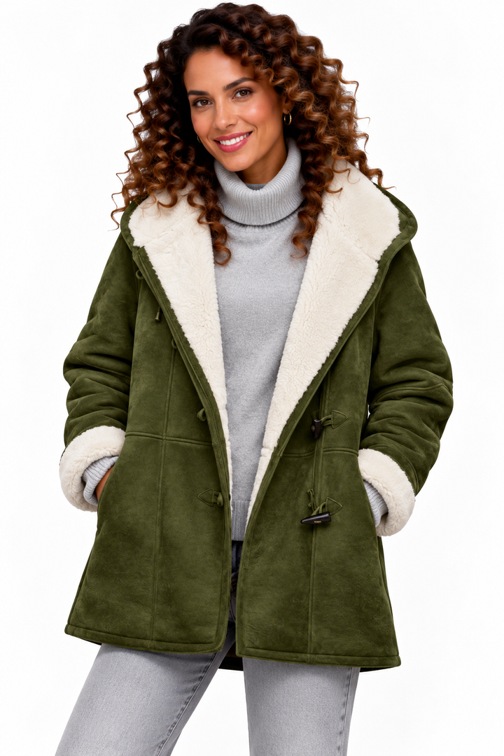 Emma – Elegante Teddyjas met Capuchon