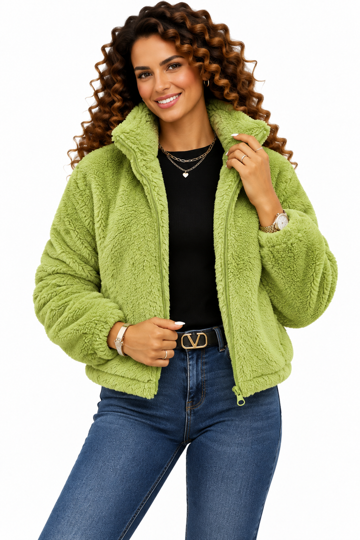 Noor – Zachte Teddyjas met Hoge Kraag